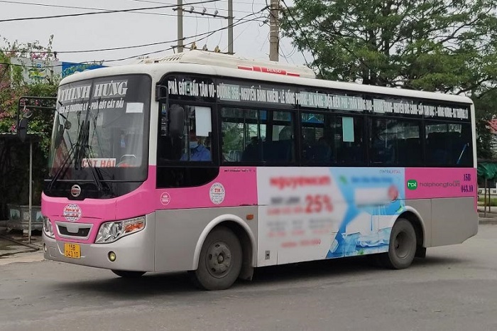 Xe bus Thịnh Hưng đi Cát Bà từ Hải Phòng